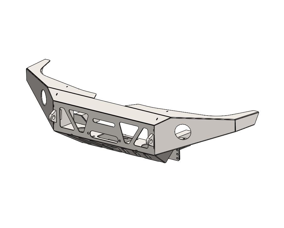 1996-2002 4runner Front Bumper Kit