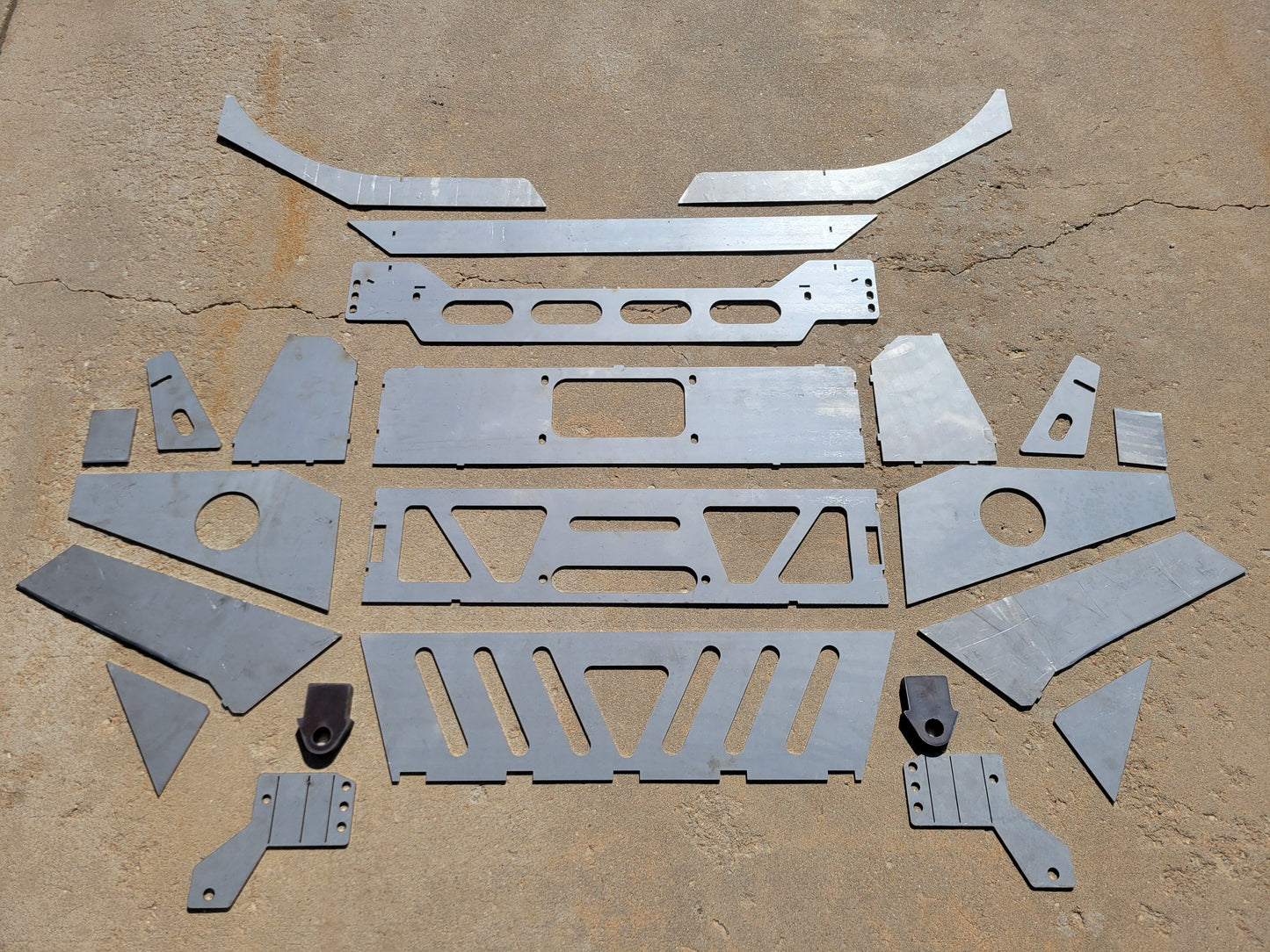 1996-2002 4runner Front Bumper Kit