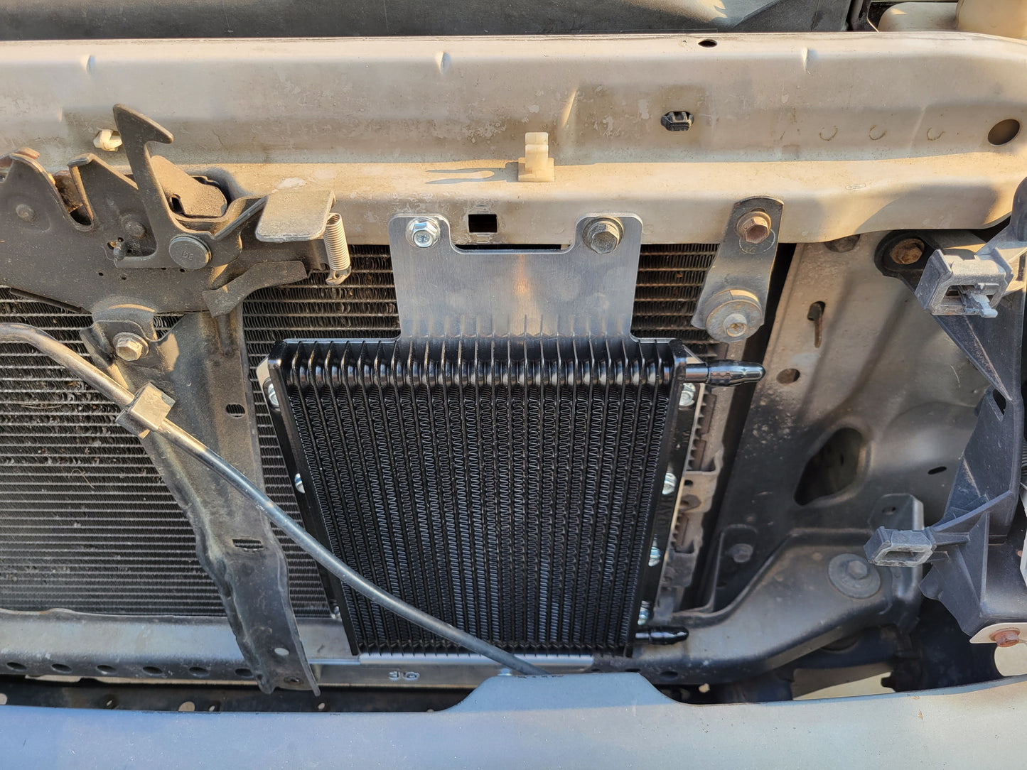 1996-2002 4runner Transmission Cooler Bracket Kit