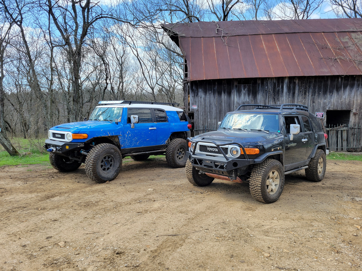 FJ Cruiser Front Bumper Kit