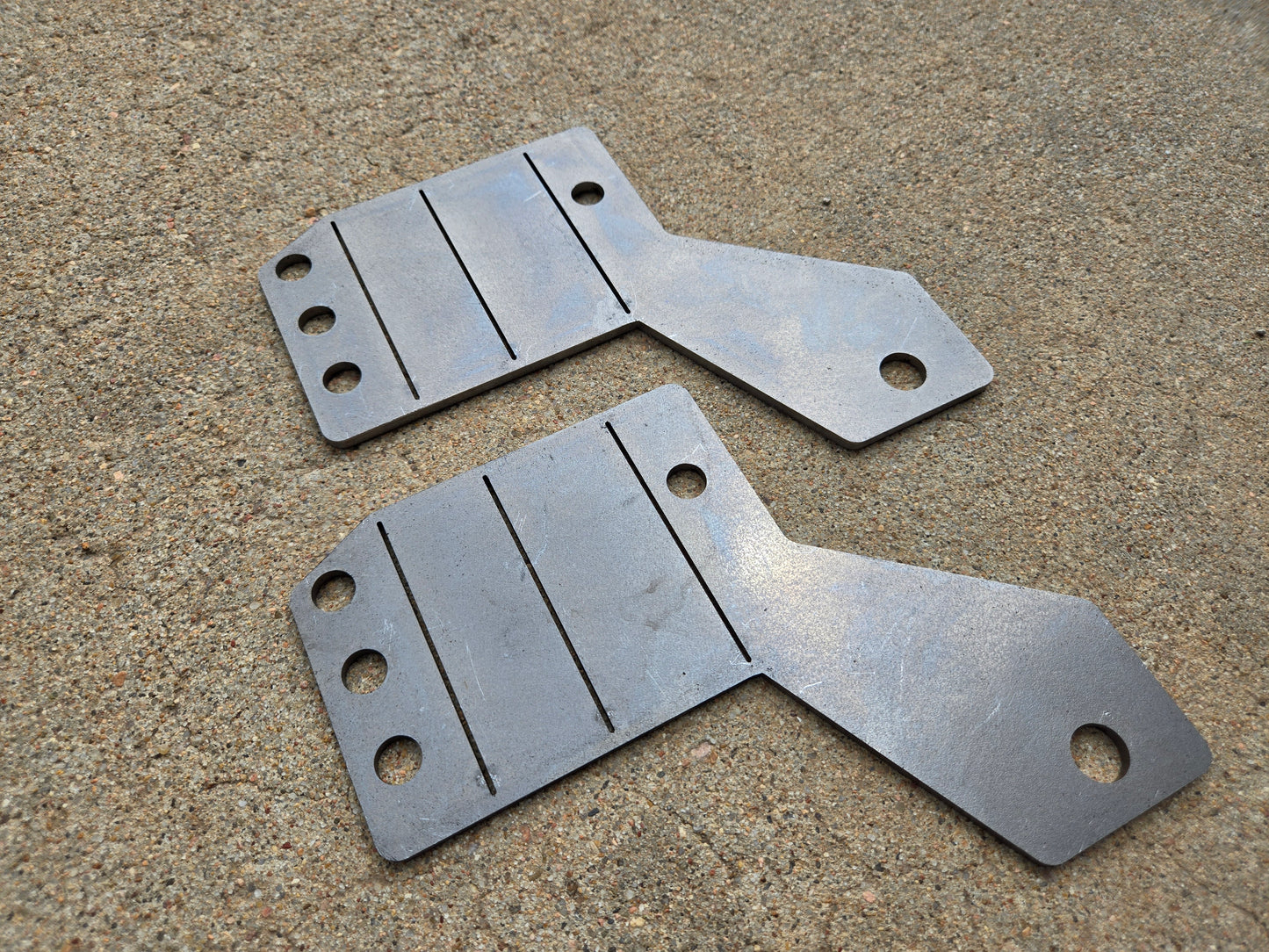 FJ/4runner Bumper Reinforcement Brackets