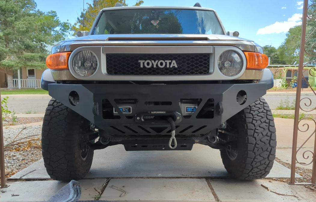 FJ Cruiser Front Bumper Kit