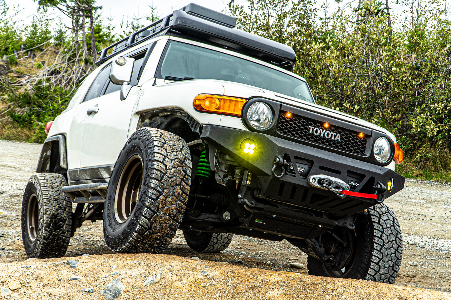 FJ Cruiser Front Bumper Kit