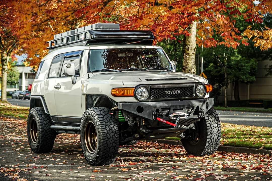 FJ Cruiser Front Bumper Kit