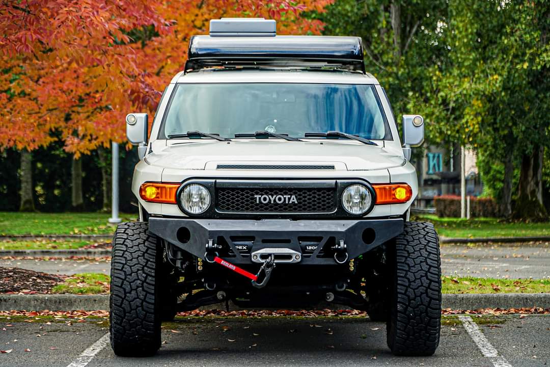 FJ Cruiser Front Bumper Kit