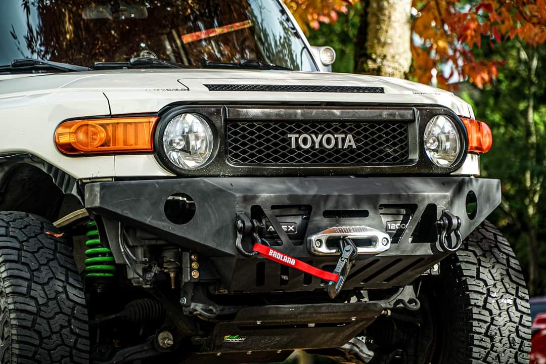 FJ Cruiser Front Bumper Kit