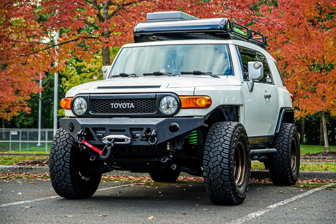 FJ Cruiser Front Bumper Kit