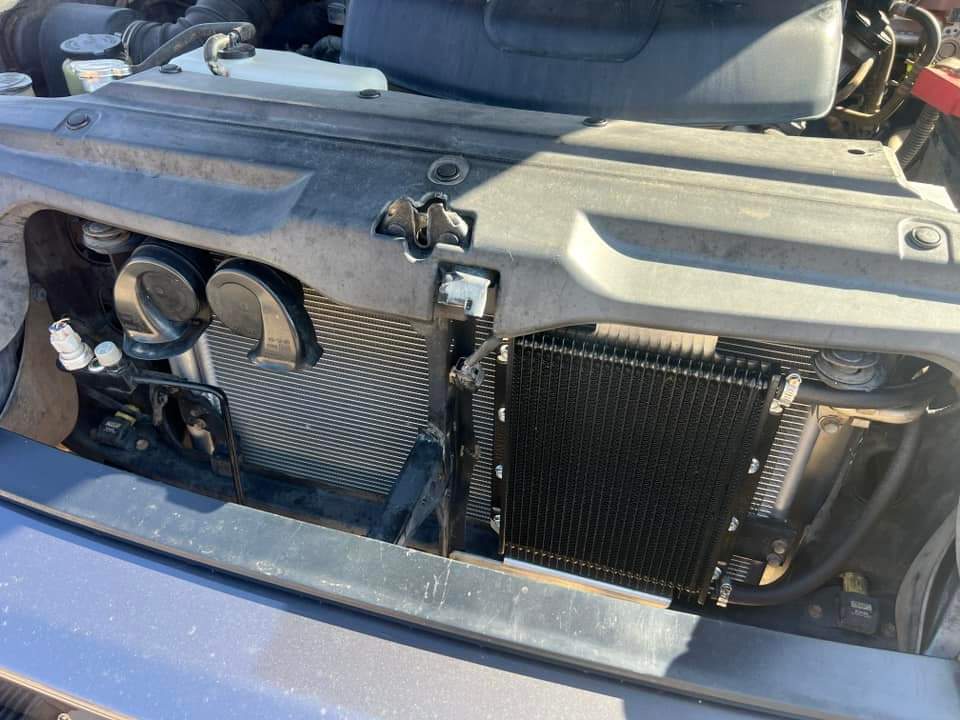 2003-2009 4runner/GX470 Transmission Cooler Bracket Kit
