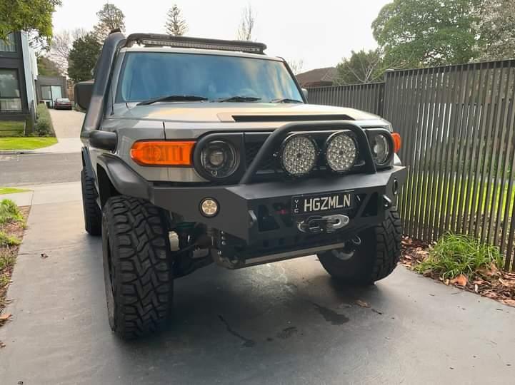 FJ Cruiser Front Bumper Kit
