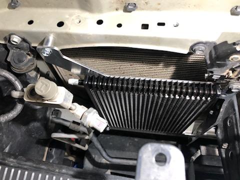 2010-2024 4runner Transmission Cooler Bracket Kit
