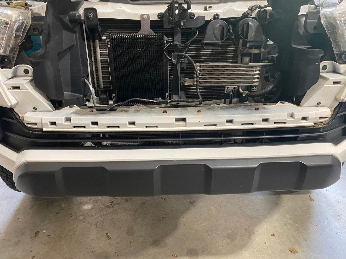2016-2023 Tacoma Transmission Cooler Bracket Kit