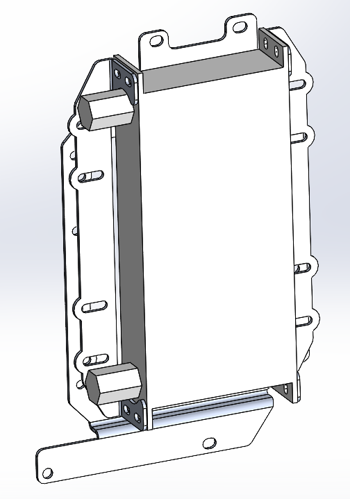 Toyota Extreme Duty Transmission Cooler Adaptor Bracket