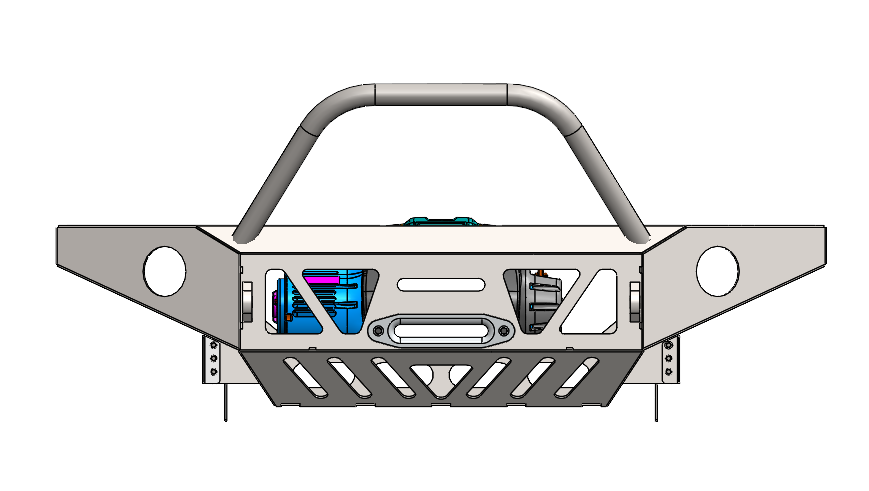 1996-2002 4runner Front Bumper Kit