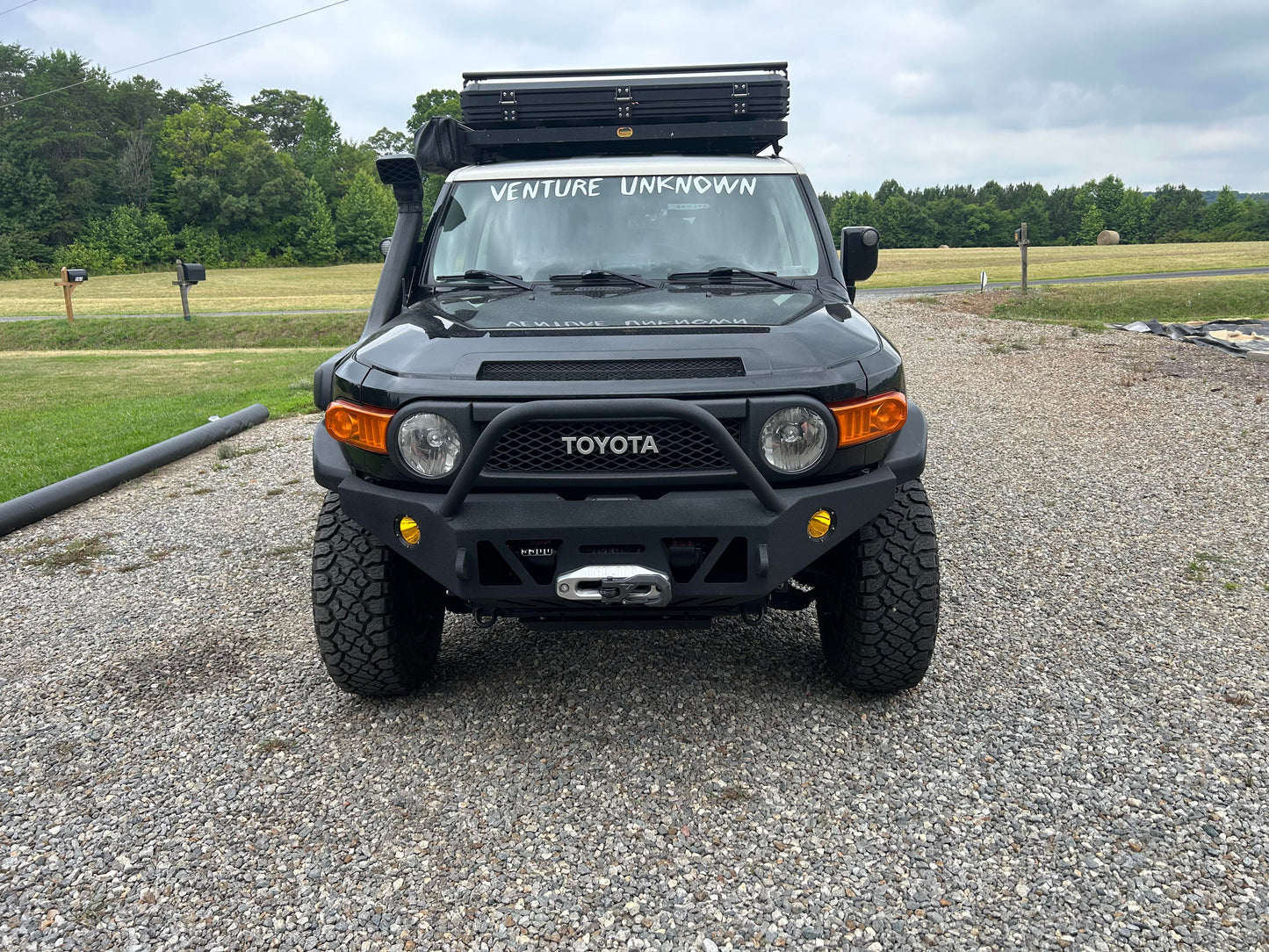 FJ Cruiser Front Bumper Kit