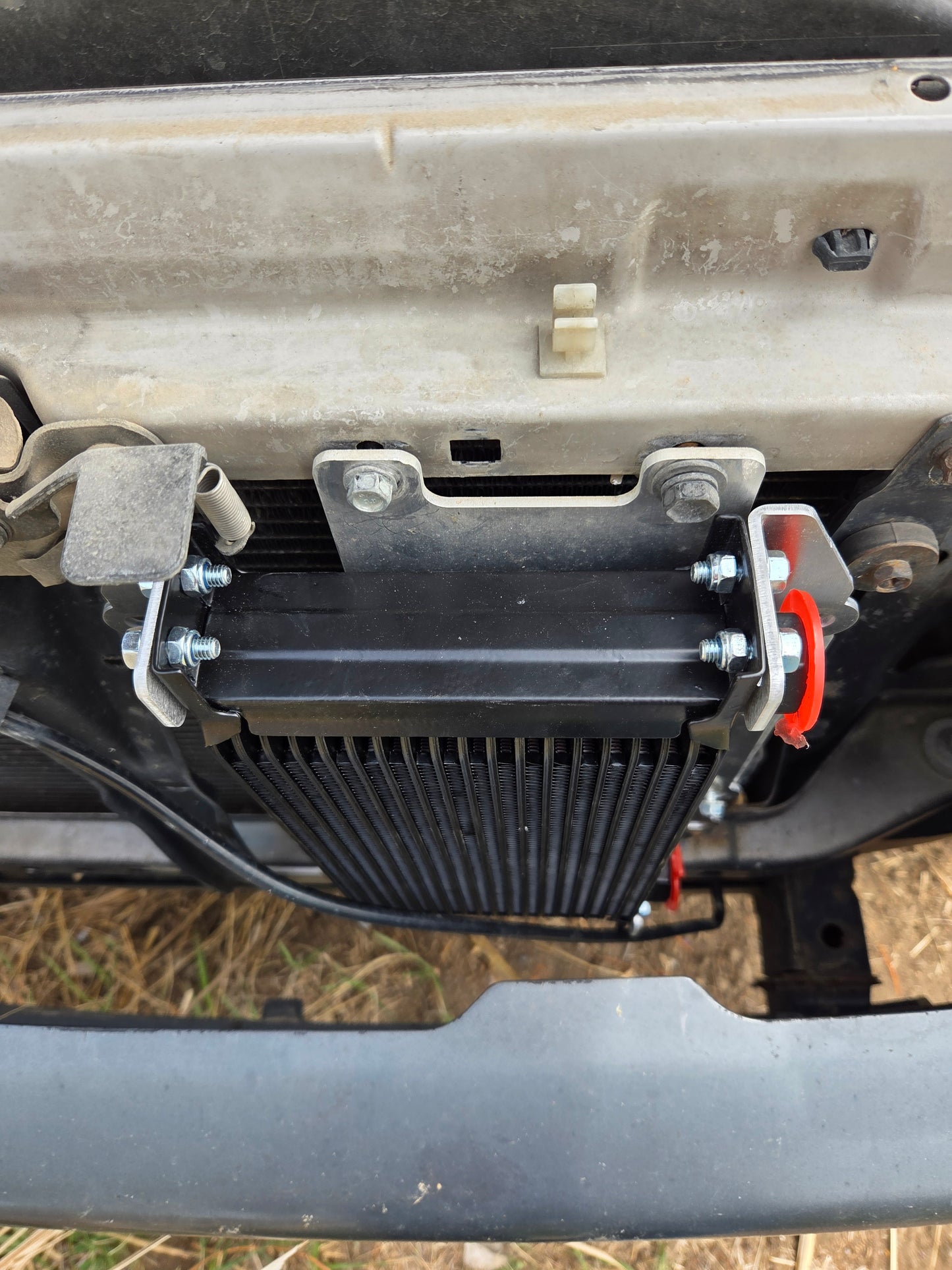 Toyota Extreme Duty Transmission Cooler Adaptor Bracket