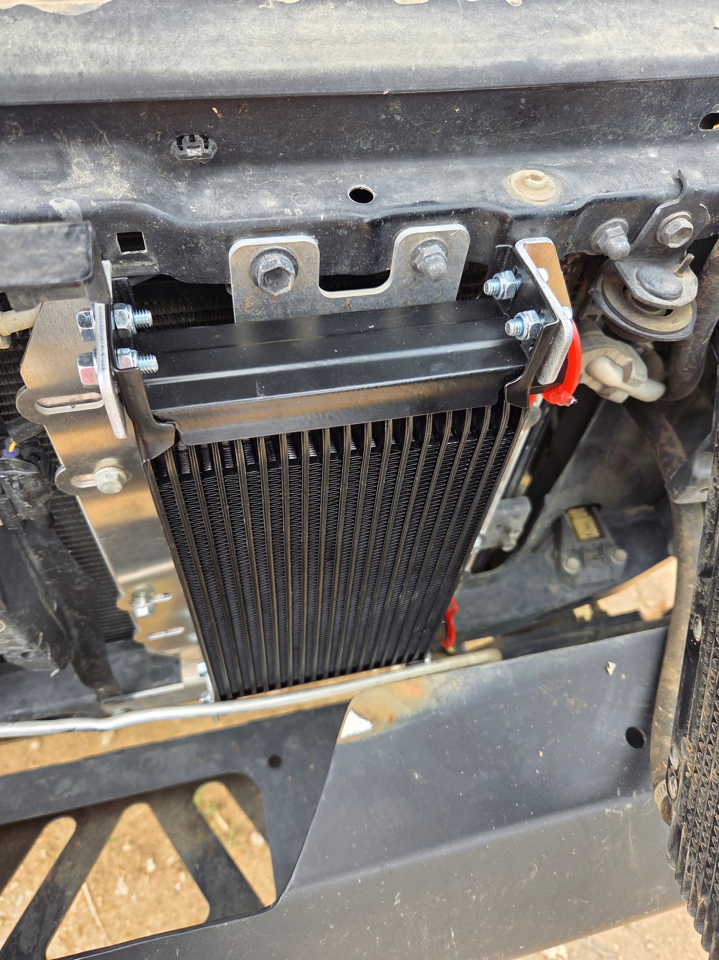 Toyota Extreme Duty Transmission Cooler Adaptor Bracket