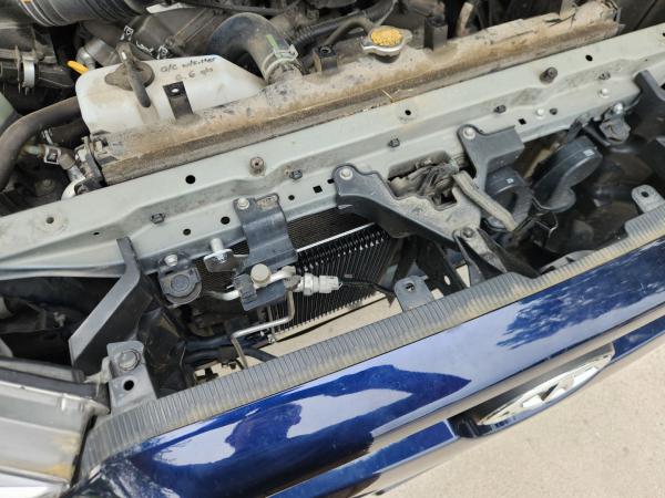 2010-2024 4runner Transmission Cooler Bracket Kit