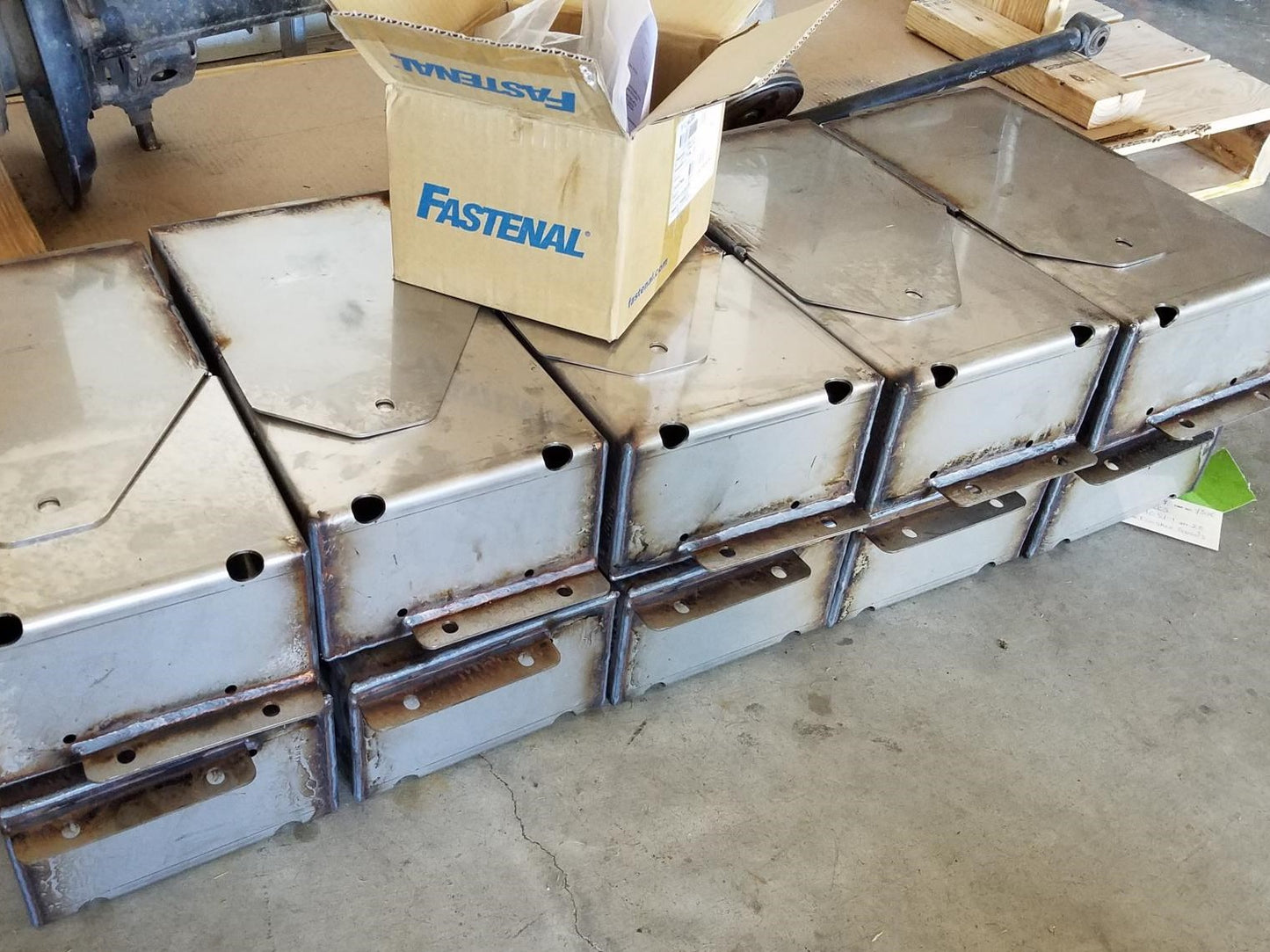 FJ/4runner Charcoal Canister Skid Plate