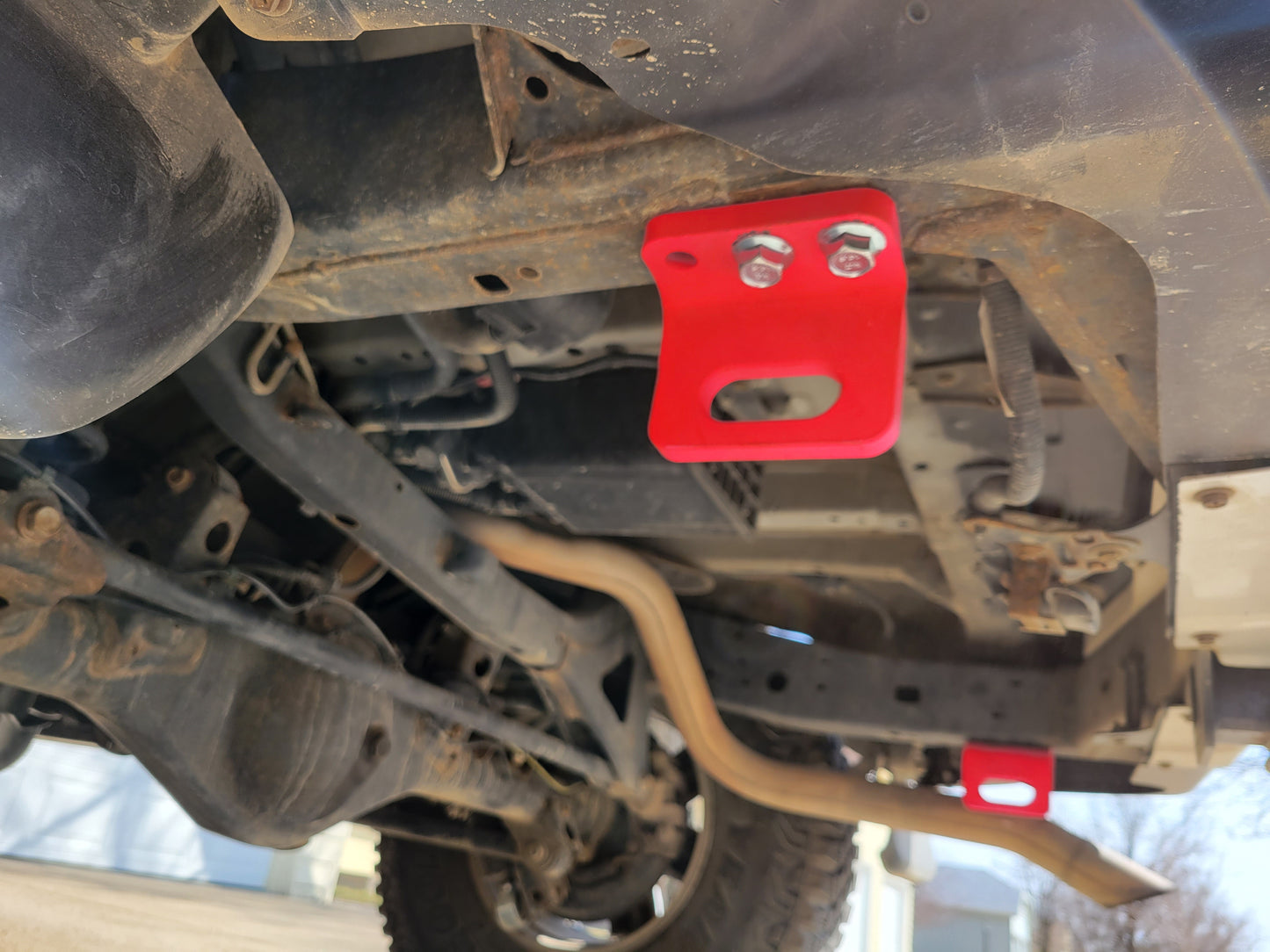 Rear Recovery Points
