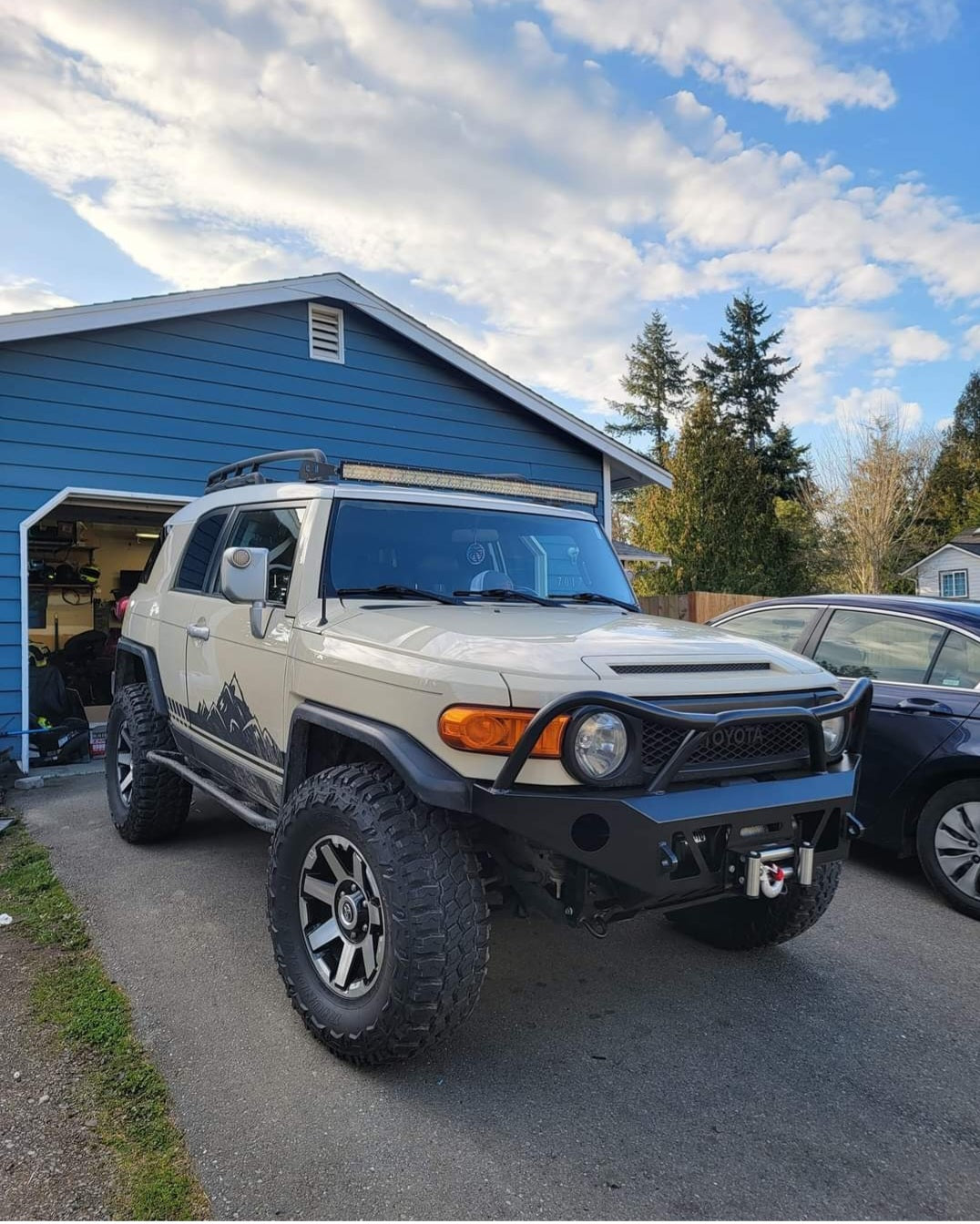 FJ Cruiser Front Bumper Kit