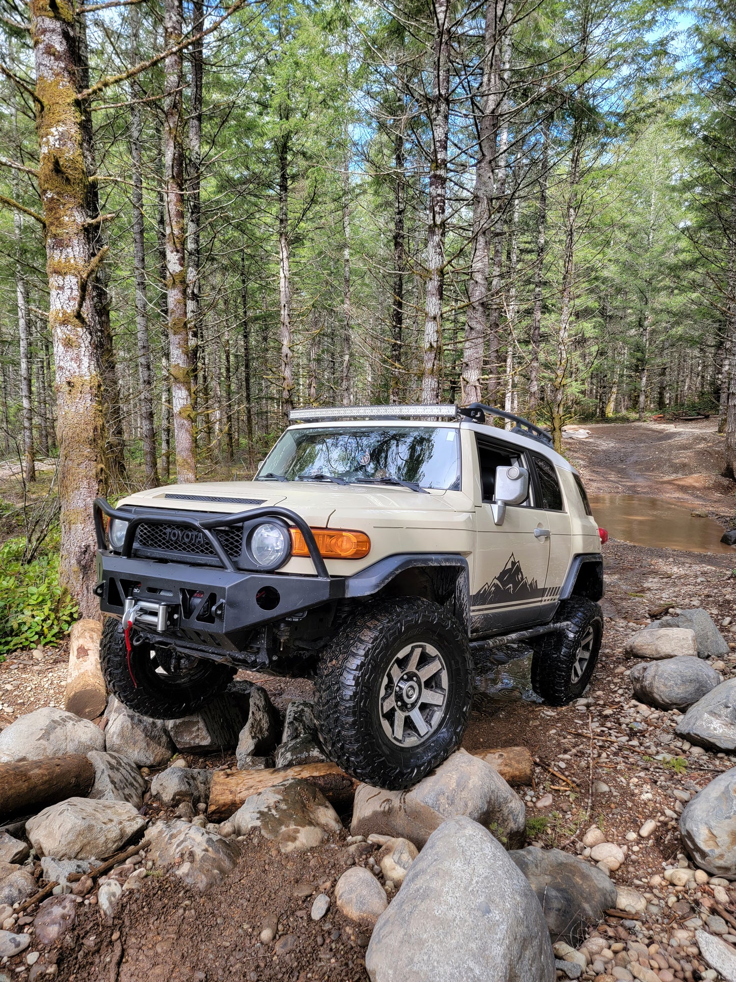 FJ Cruiser Front Bumper Kit