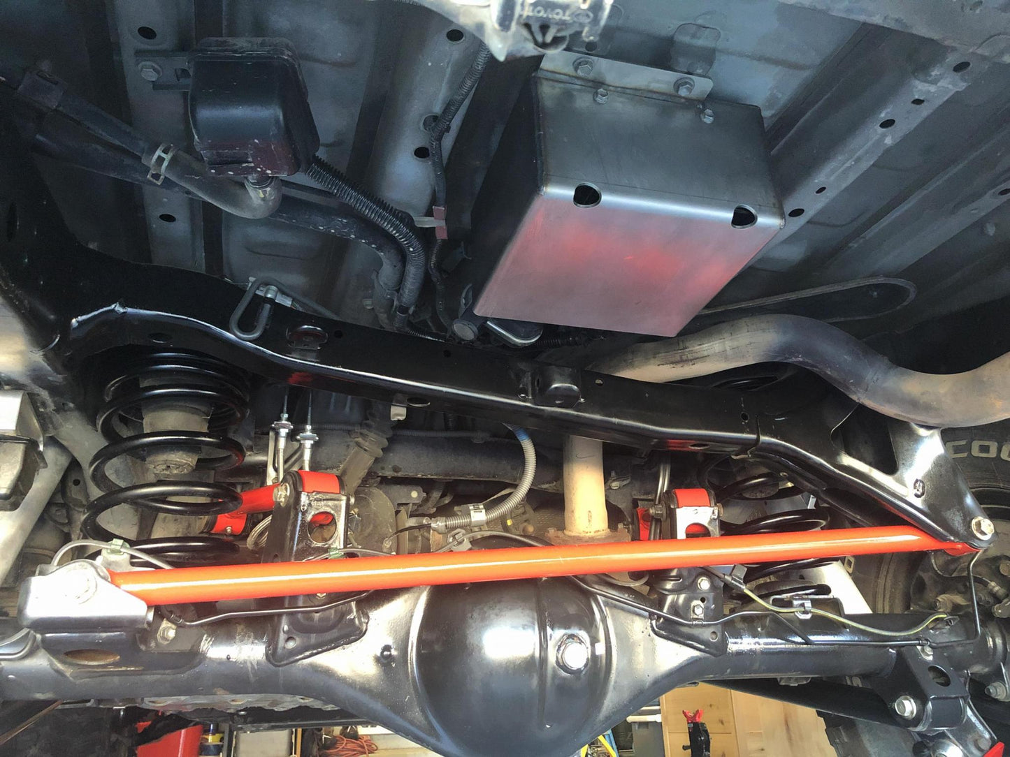 FJ/4runner Charcoal Canister Skid Plate