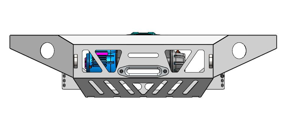 FJ Cruiser Front Bumper Kit