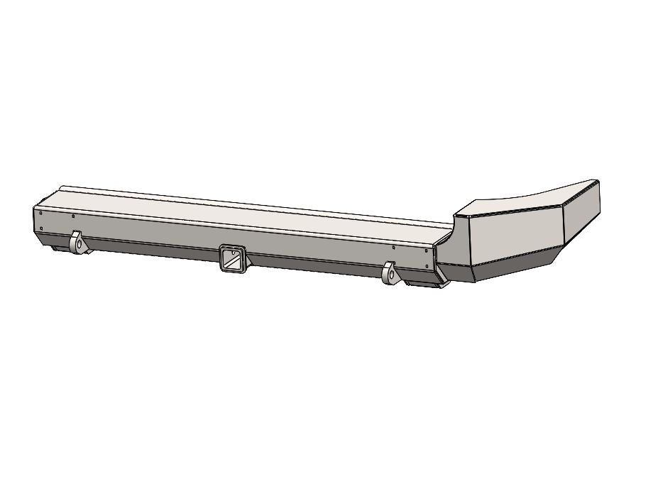 FJ Cruiser High Clearance Rear Bumper Kit