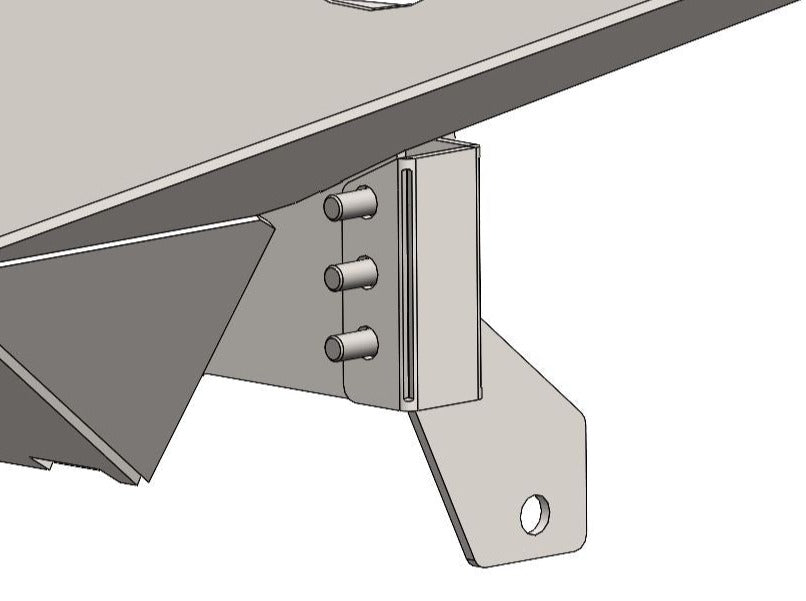 FJ/4runner Bumper Reinforcement Brackets