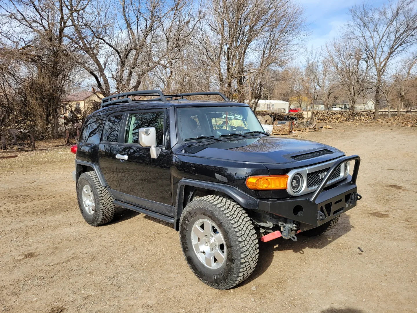 FJ Cruiser Front Bumper Kit