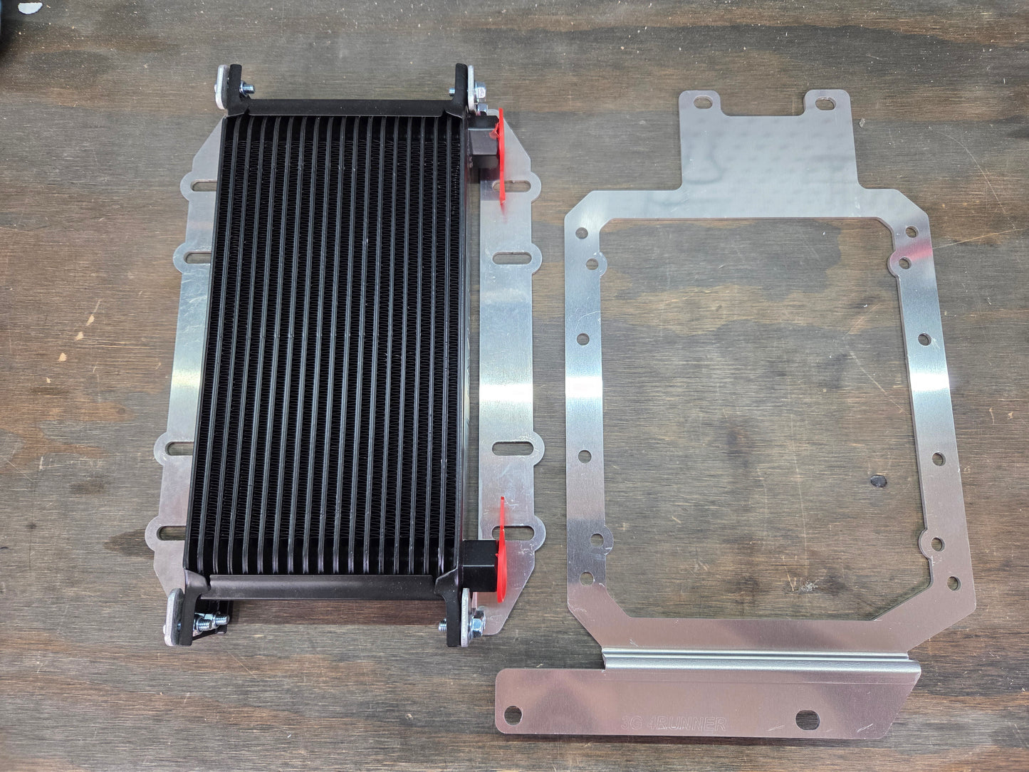 Toyota Extreme Duty Transmission Cooler Adaptor Bracket