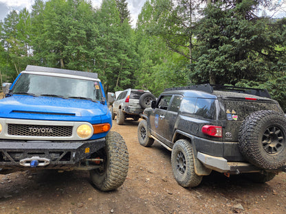 FJ Cruiser Front Bumper Kit