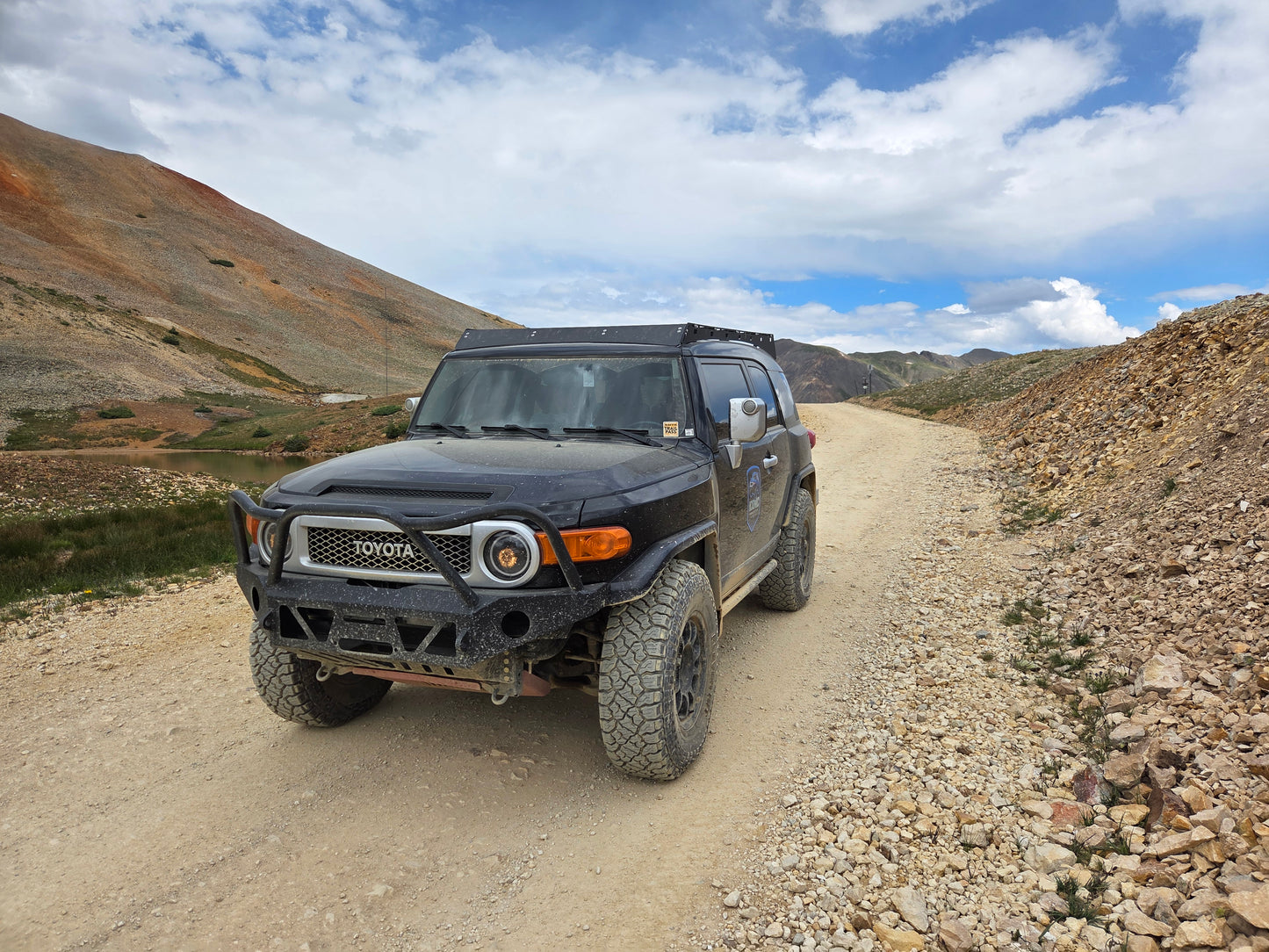 FJ Cruiser Front Bumper Kit