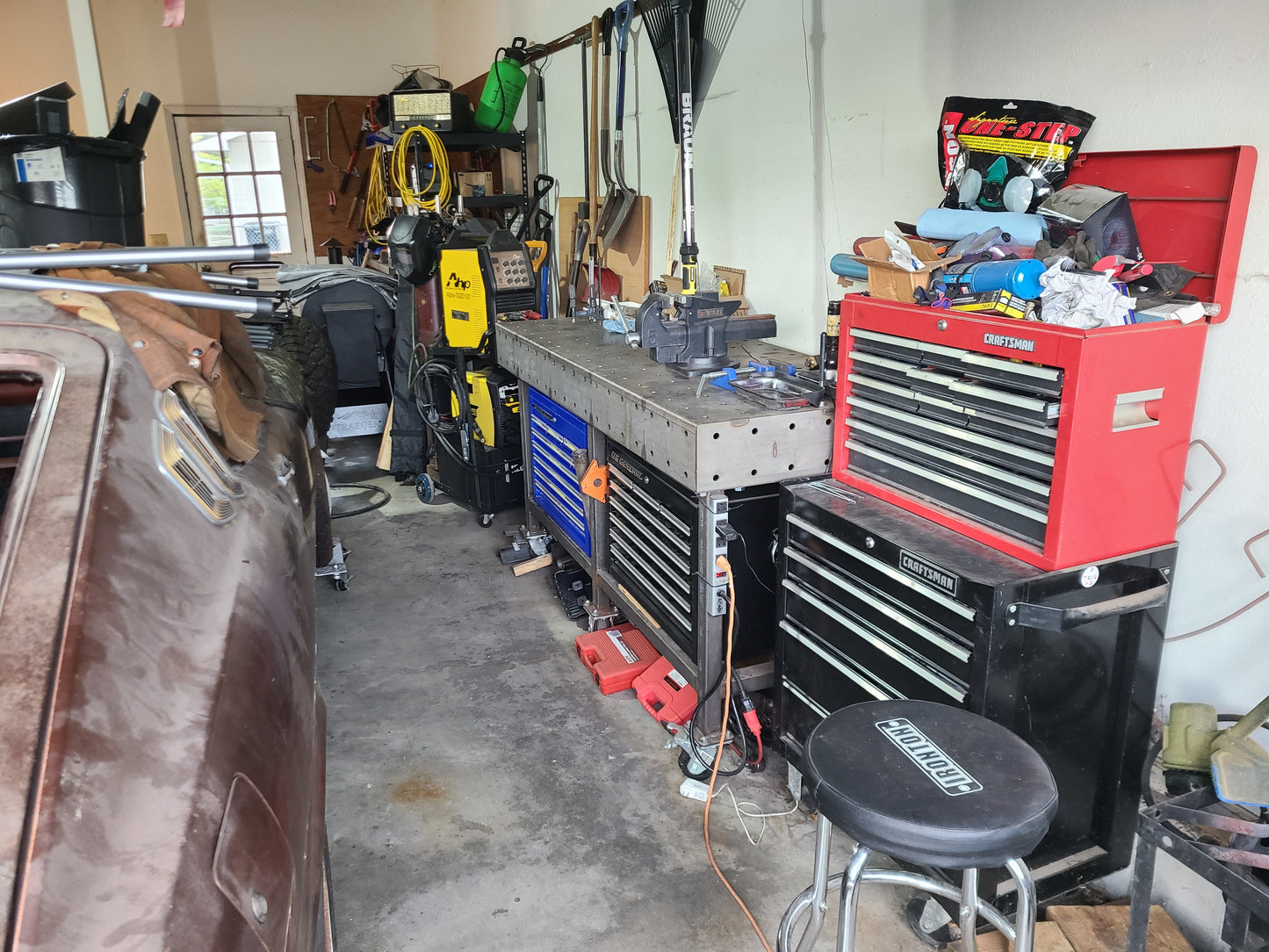 Weld Fixture Table Manufacturing Drawings 72x28