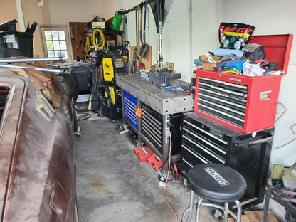 Weld Fixture Table Manufacturing Drawings 72x28