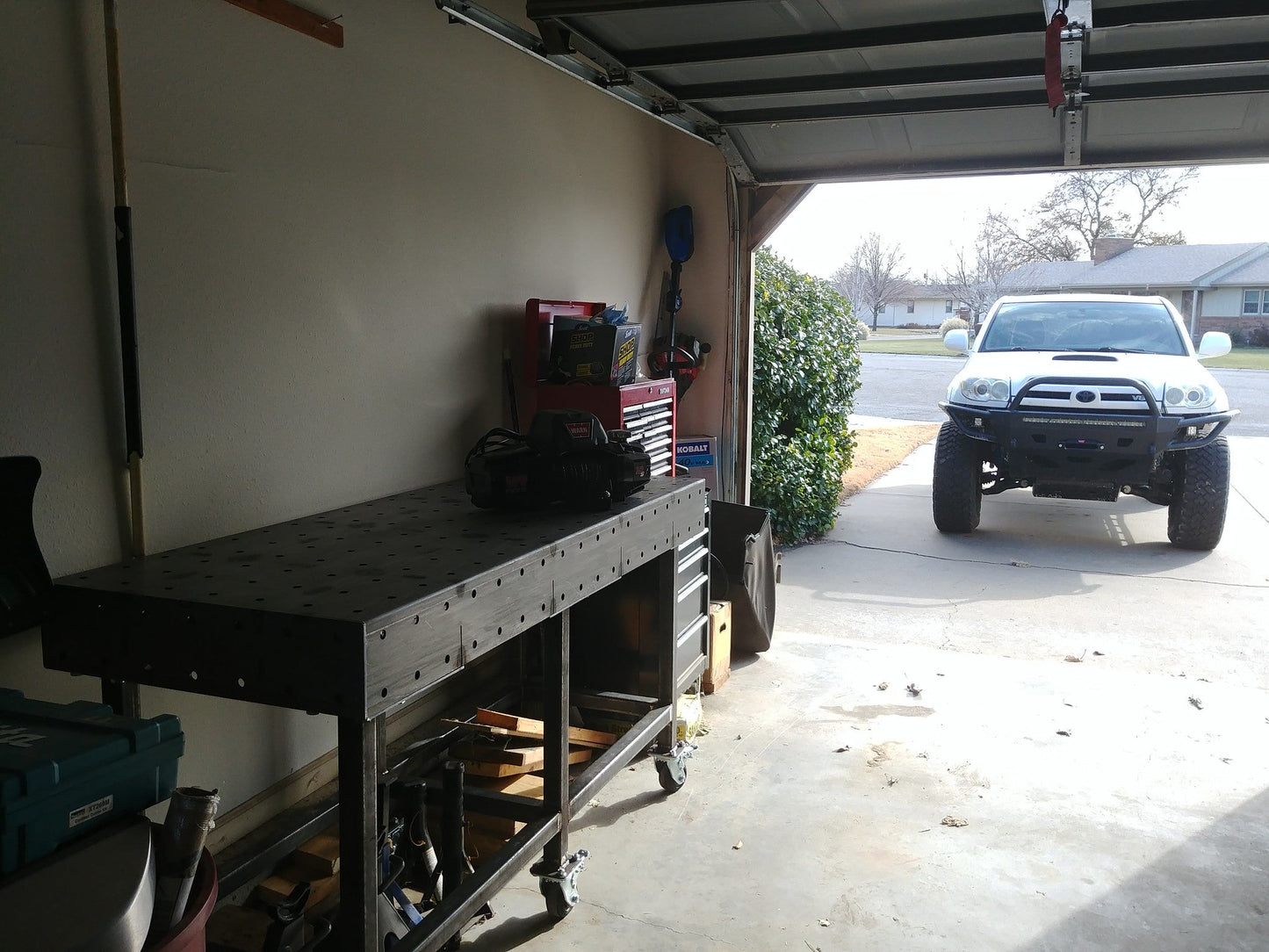 Weld Fixture Table Manufacturing Drawings 72x28