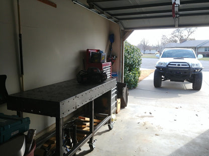 Weld Fixture Table Manufacturing Drawings 72x28