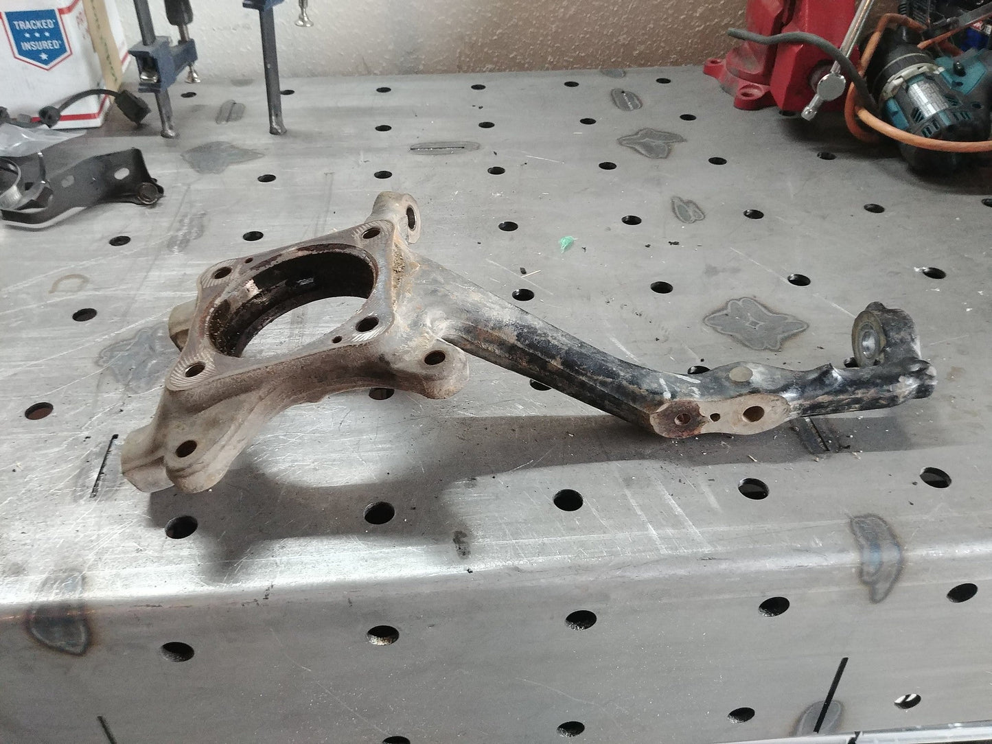 Weld Fixture Table Manufacturing Drawings 72x28