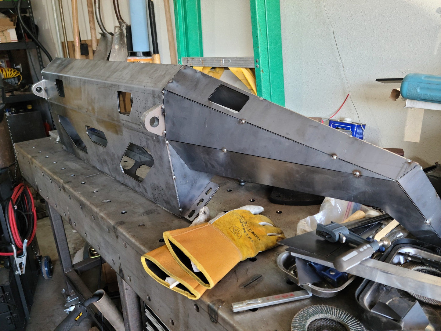 Weld Fixture Table Manufacturing Drawings 72x28