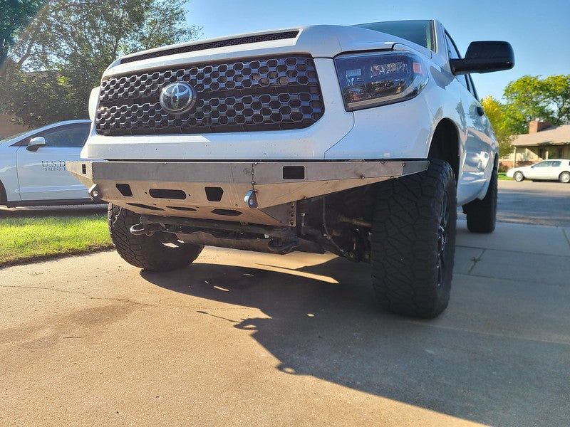 2007-2021 Tundra Front Bumper Manufacturing Drawings