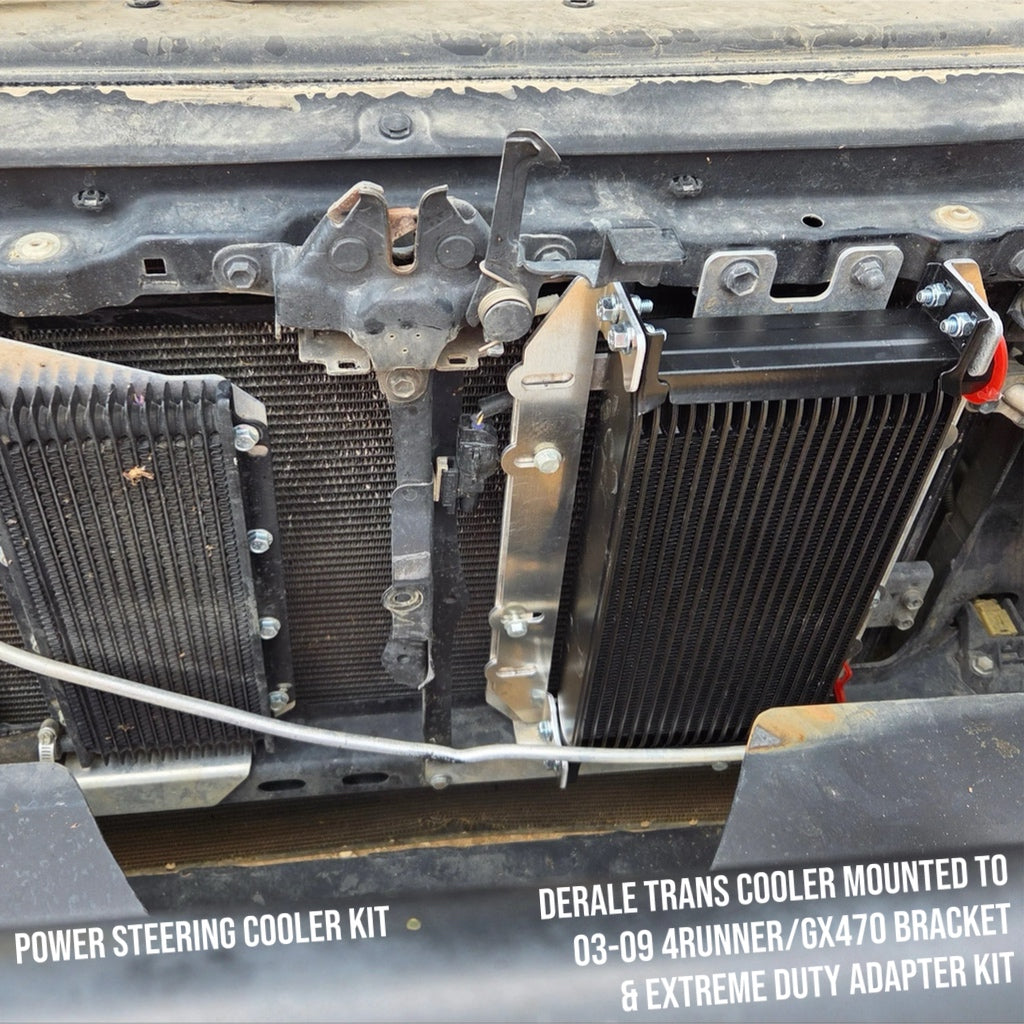 Extreme Duty Transmission Cooler