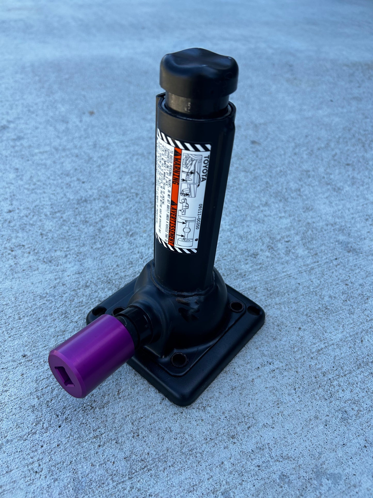 Toyota Jack Speed Adjuster