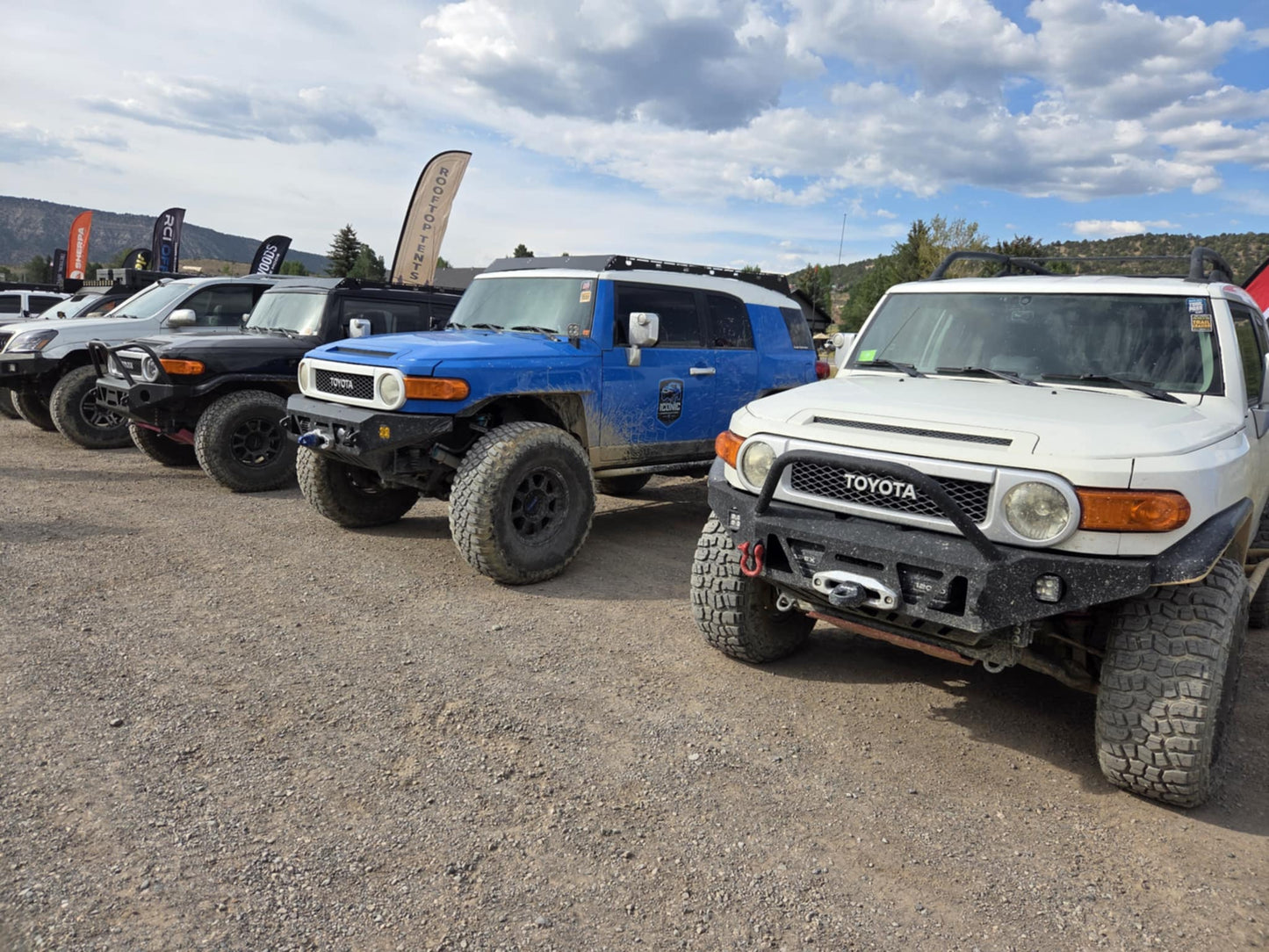 FJ Cruiser Front Bumper Kit