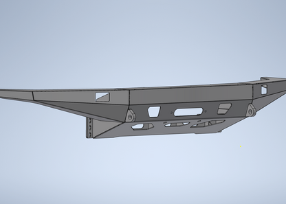 2007-2021 Tundra Front Bumper Manufacturing Drawings