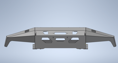 2007-2021 Tundra Front Bumper Manufacturing Drawings