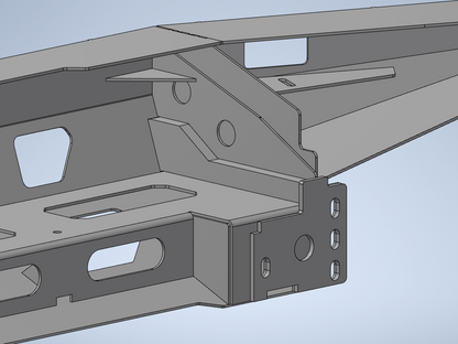 2007-2021 Tundra Front Bumper Manufacturing Drawings