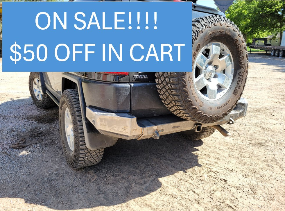 FJ Cruiser High Clearance Rear Bumper Kit