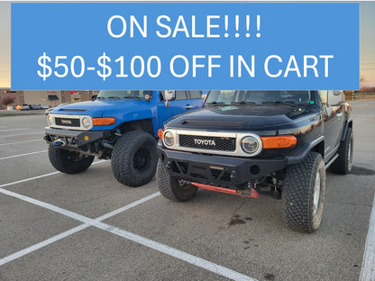 FJ Cruiser Front Bumper Kit