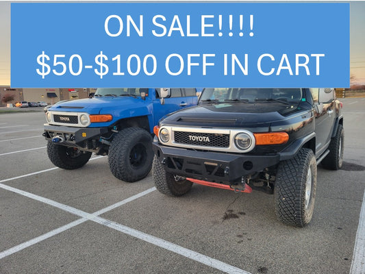 FJ Cruiser Front Bumper Kit