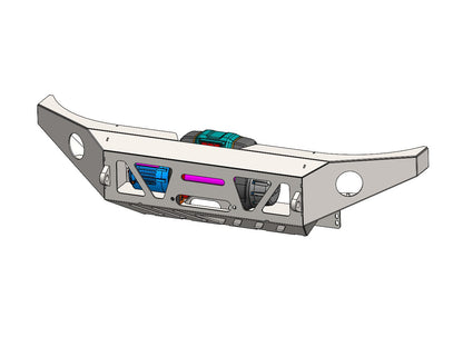 FJ Front Bumper Digital Download Files